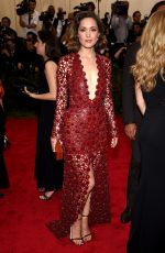 ROSE BYRNE at MET Gala 2015 in New York