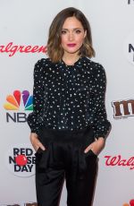 ROSE BYRNE at Red Nose Day Charity Event in New York