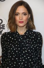 ROSE BYRNE at Red Nose Day Charity Event in New York