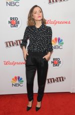 ROSE BYRNE at Red Nose Day Charity Event in New York