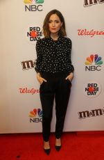 ROSE BYRNE at Red Nose Day Charity Event in New York