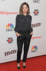 ROSE BYRNE at Red Nose Day Charity Event in New York