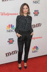 ROSE BYRNE at Red Nose Day Charity Event in New York