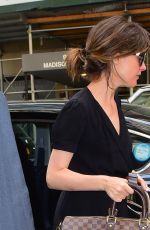ROSE BYRNE Out and About in New York 05/04/2015