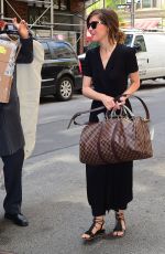 ROSE BYRNE Out and About in New York 05/04/2015