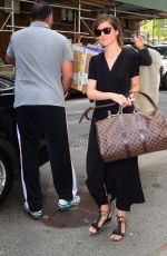 ROSE BYRNE Out and About in New York 05/04/2015