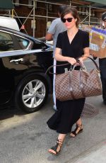 ROSE BYRNE Out and About in New York 05/04/2015