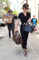 ROSE BYRNE Out and About in New York 05/04/2015