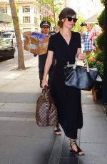 ROSE BYRNE Out and About in New York 05/04/2015
