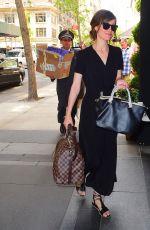 ROSE BYRNE Out and About in New York 05/04/2015