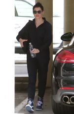 ROSE MCGOWAN Out and About in Los Angeles 04/30/2015