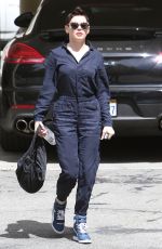 ROSE MCGOWAN Out and About in Los Angeles 04/30/2015