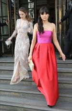 ROSIE FORTESCUE at BAFTA 2015 Awards in London