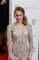 ROSIE FORTESCUE at BAFTA 2015 Awards in London