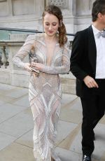 ROSIE FORTESCUE at BAFTA 2015 Awards in London