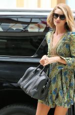 ROSIE HUNTINGTON-WHITELEY Arrives at Crosby Hotel in New York 05/12/2015