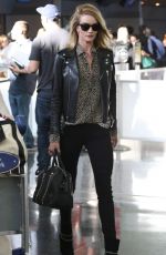 ROSIE HUNTINGTON-WHITELEY at JFK Airport in New York 05/03/2015