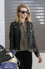 ROSIE HUNTINGTON-WHITELEY at JFK Airport in New York 05/03/2015