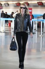 ROSIE HUNTINGTON-WHITELEY at JFK Airport in New York 05/03/2015