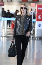 ROSIE HUNTINGTON-WHITELEY at JFK Airport in New York 05/03/2015