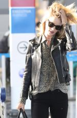 ROSIE HUNTINGTON-WHITELEY at JFK Airport in New York 05/03/2015