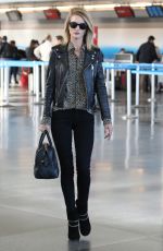 ROSIE HUNTINGTON-WHITELEY at JFK Airport in New York 05/03/2015