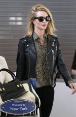 ROSIE HUNTINGTON-WHITELEY at JFK Airport in New York 05/03/2015