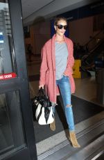 ROSIE HUNTINGTON-WHITELEY at Los Angeles International Airport 05/05/2015