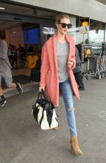 ROSIE HUNTINGTON-WHITELEY at Los Angeles International Airport 05/05/2015