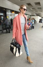 ROSIE HUNTINGTON-WHITELEY at Los Angeles International Airport 05/05/2015