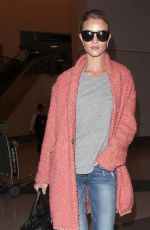 ROSIE HUNTINGTON-WHITELEY at Los Angeles International Airport 05/05/2015