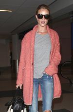 ROSIE HUNTINGTON-WHITELEY at Los Angeles International Airport 05/05/2015