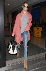 ROSIE HUNTINGTON-WHITELEY at Los Angeles International Airport 05/05/2015