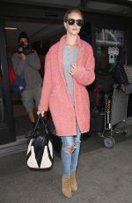 ROSIE HUNTINGTON-WHITELEY at Los Angeles International Airport 05/05/2015