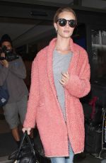 ROSIE HUNTINGTON-WHITELEY at Los Angeles International Airport 05/05/2015