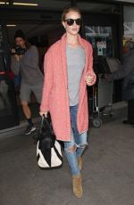 ROSIE HUNTINGTON-WHITELEY at Los Angeles International Airport 05/05/2015