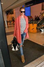 ROSIE HUNTINGTON-WHITELEY at Los Angeles International Airport 05/05/2015