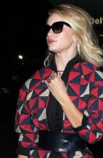 ROSIE HUNTINGTON-WHITELEY Back at LAX Airport in Los Angele 05/14/2015