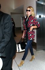 ROSIE HUNTINGTON-WHITELEY Back at LAX Airport in Los Angele 05/14/2015