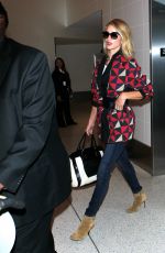 ROSIE HUNTINGTON-WHITELEY Back at LAX Airport in Los Angele 05/14/2015