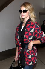 ROSIE HUNTINGTON-WHITELEY Back at LAX Airport in Los Angele 05/14/2015