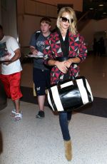ROSIE HUNTINGTON-WHITELEY Back at LAX Airport in Los Angele 05/14/2015