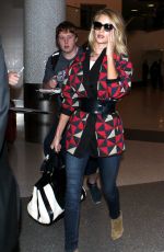 ROSIE HUNTINGTON-WHITELEY Back at LAX Airport in Los Angele 05/14/2015