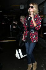 ROSIE HUNTINGTON-WHITELEY Back at LAX Airport in Los Angele 05/14/2015