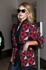 ROSIE HUNTINGTON-WHITELEY Back at LAX Airport in Los Angele 05/14/2015
