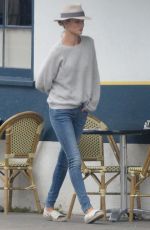 ROSIE HUNTINGTON-WWHITELEY and Jason Statham Out in Los Feliz