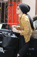 RUMER WILLIS Arrives at DWTS Rehearsal Studio in Hollywood 05/27/2015
