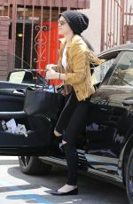 RUMER WILLIS Arrives at DWTS Rehearsal Studio in Hollywood 05/27/2015