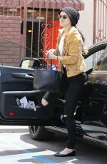 RUMER WILLIS Arrives at DWTS Rehearsal Studio in Hollywood 05/27/2015