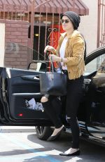 RUMER WILLIS Arrives at DWTS Rehearsal Studio in Hollywood 05/27/2015
